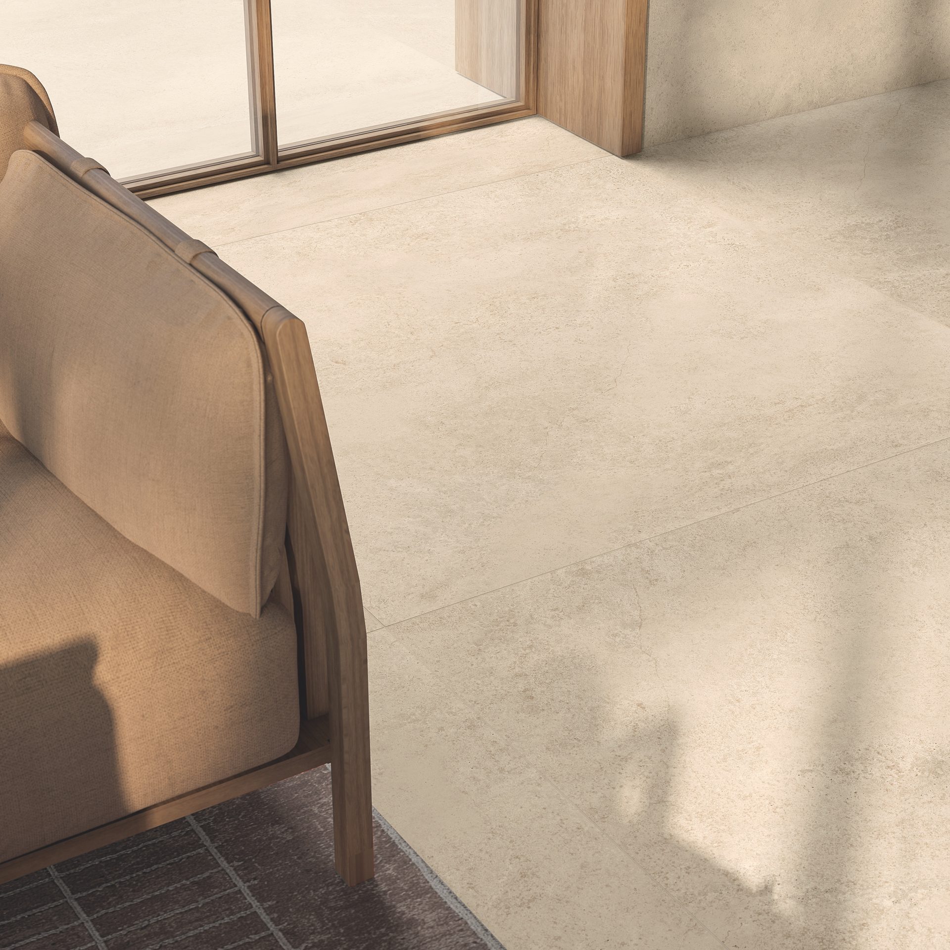Woning met Atlas Concorde Boost Hux in de kleur Shell