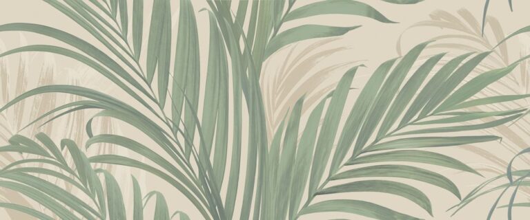Boost Hux wanddecor Organic Green, 50x120 cm