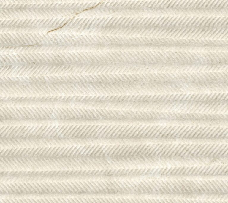 Marvel Next 3D Wheat-wandtegel in Vanilla White